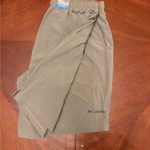 Columbia Sage Green Men's Brief Shorts